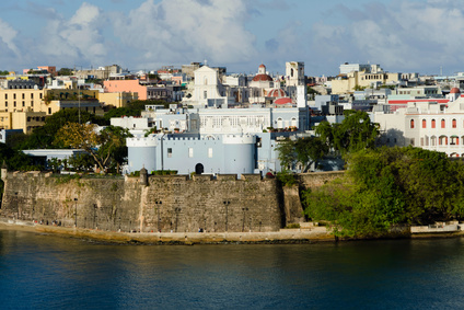 Ein Ausblick auf Puerto Rico