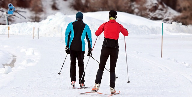 Skifahren in den Rocky Mountains heißt: Weißer Schnee, unendliche Weite und viel Platz